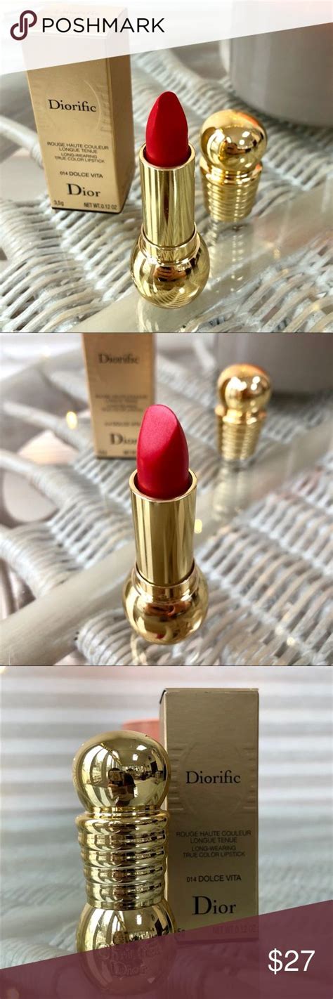 dior lipstick dolce vita|Dior dolce vita 50 ml.